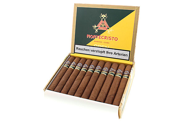 Montecristo Open Eagle (Geniales) 20 Cigars Montecristo Open Eagle (Geniales) 20 Cigars