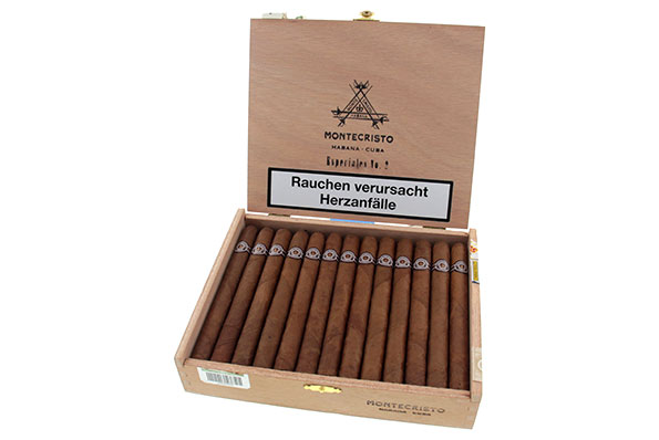 Montecristo Especial No. 2 (Laguito No. 2) 25 Cigars  Montecristo Especial No. 2 (Laguito No. 2) 25 Cigars