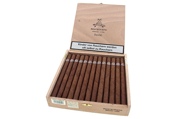 Montecristo Especiales (Laguito No. 1) 25 Zigarren Montecristo Especiales (Laguito No. 1) 25 Zigarren