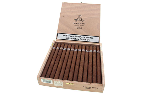 Montecristo Especiales (Laguito No. 1) 25 Cigars