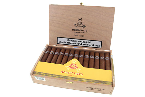 Montecristo Linea Edmundo Double Edmundos 25 Cigars Montecristo Linea Edmundo Double Edmundos 25 Cigars