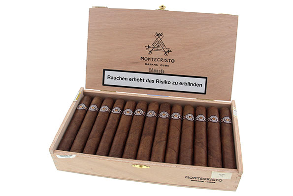 Montecristo Linea Edmundo Edmundos 25 Zigarren Montecristo Linea Edmundo Edmundos 25 Zigarren