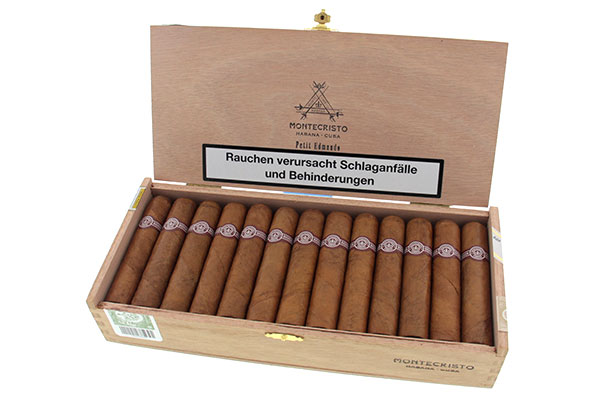 Montecristo Linea Edmundo Petit Edmundos 25 Zigarren Montecristo Linea Edmundo Petit Edmundos 25 Zigarren