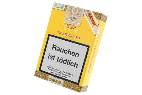 Montecristo Linea Edmundo Petit Edmundos A/T 3 Zigarren Montecristo Linea Edmundo Petit Edmundos A/T 3 Zigarren