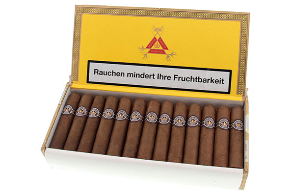 Montecristo Medias Coronas (Half Corona) 25 Cigars Montecristo Medias Coronas (Half Corona) 25 Cigars