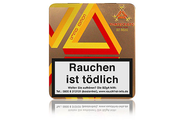 Montecristo Mini Limited Edition 2021 20 Cigarillos Montecristo Mini Limited Edition 2021 20 Cigarillos