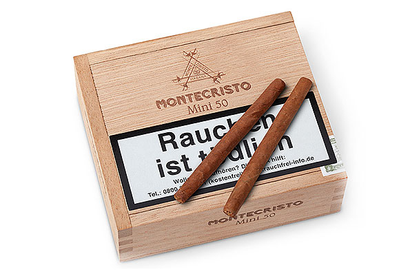 Montecristo Mini 50 Cigarillos Montecristo Mini 50 Cigarillos