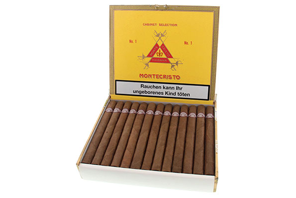 Montecristo No. 1 (Cervantes) 25 Cigars  Montecristo No. 1 (Cervantes) 25 Cigars