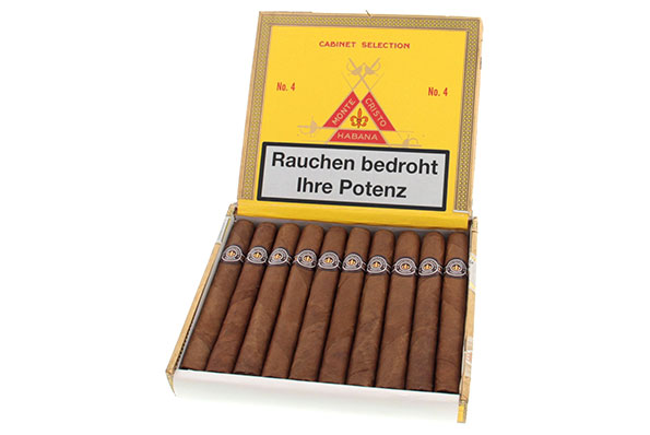 Montecristo No. 4 (Marevas) 10 Cigars Montecristo No. 4 (Marevas) 10 Cigars