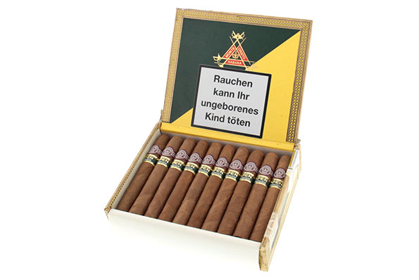 Montecristo Open Junior (Trabucos) 20 Cigars