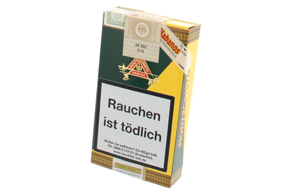 Montecristo Open Junior A/T (Trabucos) 3 Zigarren Montecristo Open Junior A/T (Trabucos) 3 Zigarren