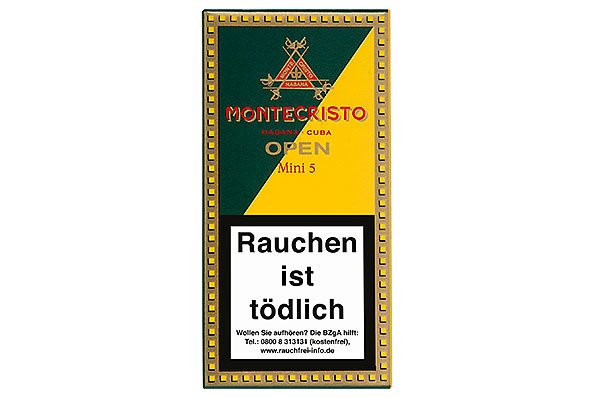 Montecristo Open Mini 5 Zigarillos