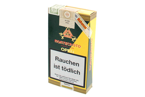 Montecristo Open Regata A/T (Forum) 3 Zigarren  Montecristo Open Regata A/T (Forum) 3 Zigarren