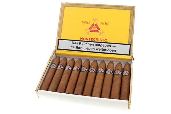 Montecristo Petit No. 2 10 Cigars