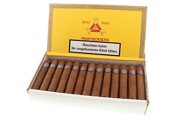 Montecristo Petit No. 2 25 Zigarren Montecristo Petit No. 2 25 Zigarren