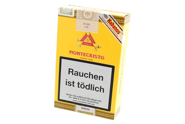 Montecristo Petit No. 2 A/T 3 Zigarren Montecristo Petit No. 2 A/T 3 Zigarren