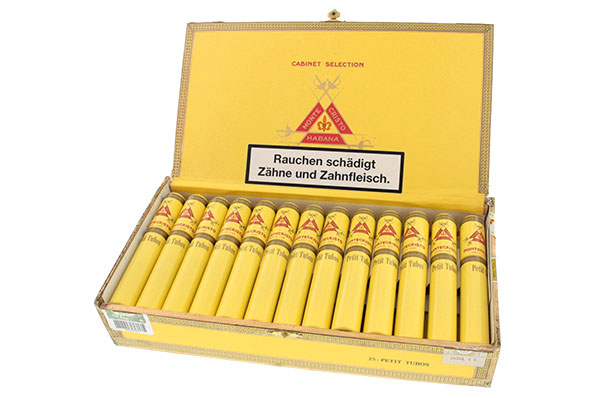 Montecristo Petit Tubos (Marevas) 25 Zigarren Montecristo Petit Tubos (Marevas) 25 Zigarren