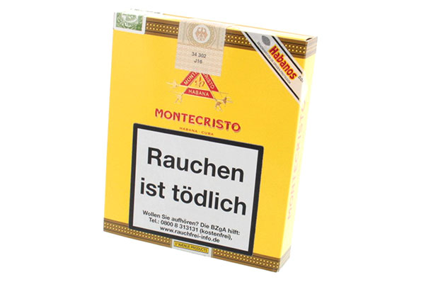 Montecristo Petit Tubos (Marevas) 5 Zigarren Montecristo Petit Tubos (Marevas) 5 Zigarren