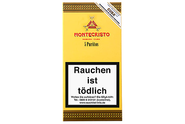 Montecristo Puritos 5 Cigarillos Montecristo Puritos 5 Cigarillos