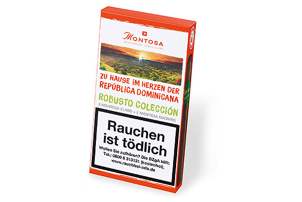 Montosa Robusto Coleccin Sampler (Robusto) 4 Cigars