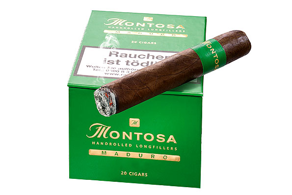 Montosa Maduro Short Robusto (Robusto) 20 Cigars