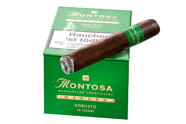 Montosa Maduro Robusto (Robusto) 20 Zigarren Montosa Maduro Robusto (Robusto) 20 Zigarren