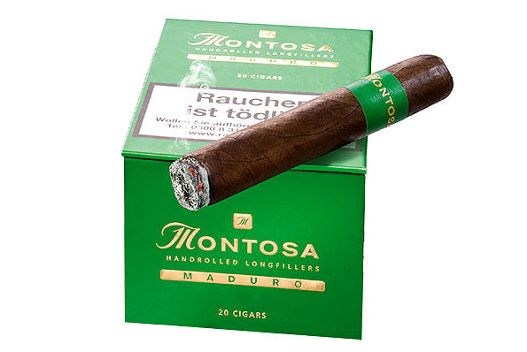 Montosa Maduro Churchill (Churchill) 20 Zigarren Montosa Maduro Churchill (Churchill) 20 Zigarren