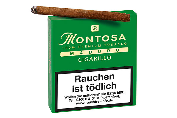 Montosa Maduro Cigarillo 20 Zigarillos Montosa Maduro Cigarillo 20 Zigarillos
