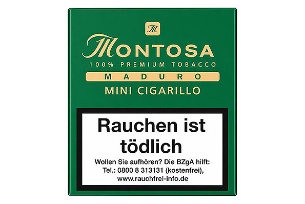 Montosa Maduro Mini Cigarillo 20 Cigarillos Montosa Maduro Mini Cigarillo 20 Cigarillos