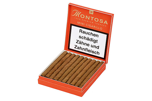 Montosa Mini Cigarillo 20 Zigarren Montosa Mini Cigarillo 20 Zigarren