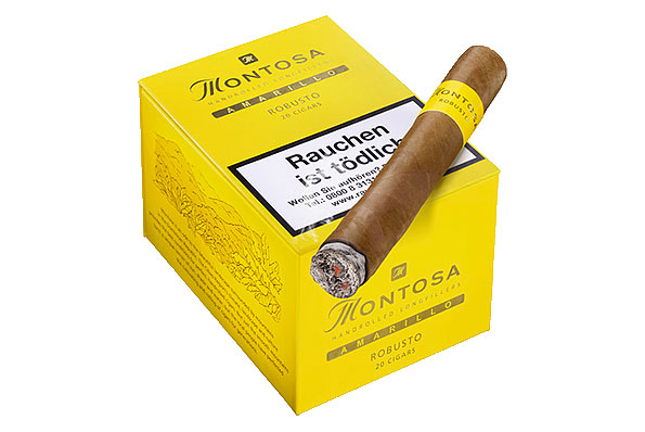 Montosa Amarillo Robusto (Robusto) 20 Cigars Montosa Amarillo Robusto (Robusto) 20 Cigars