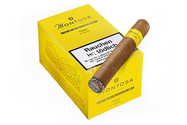 Montosa Amarillo Toro (Toro) 20 Zigarren Montosa Amarillo Toro (Toro) 20 Zigarren