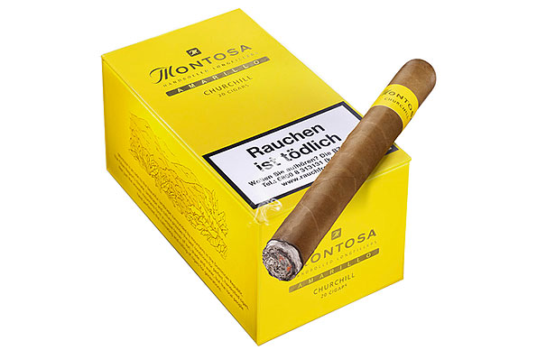 Montosa Amarillo Churchill (Churchill) 20 Cigars Montosa Amarillo Churchill (Churchill) 20 Cigars