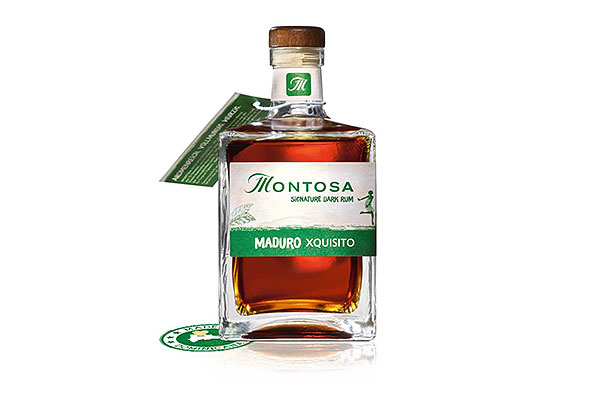 Montosa Maduro Xquisito Rum 41,5% vol. 0,5l Montosa Maduro Xquisito Rum 41,5% vol. 0,5l
