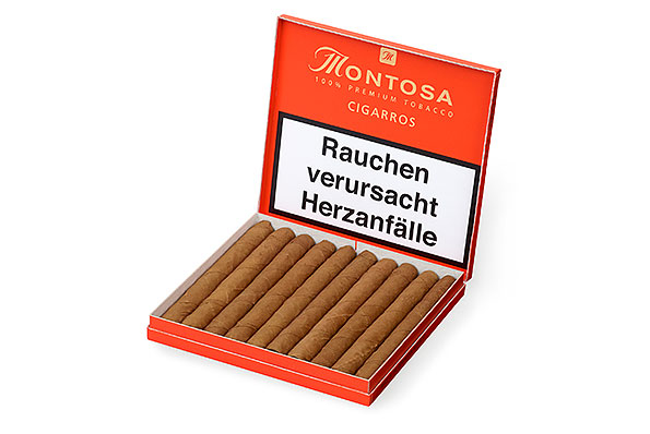 Montosa Cigarros 10 Zigarillos Montosa Cigarros 10 Zigarillos