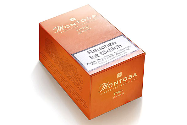 Montosa Toro (Toro) 20 Zigarren Montosa Toro (Toro) 20 Zigarren