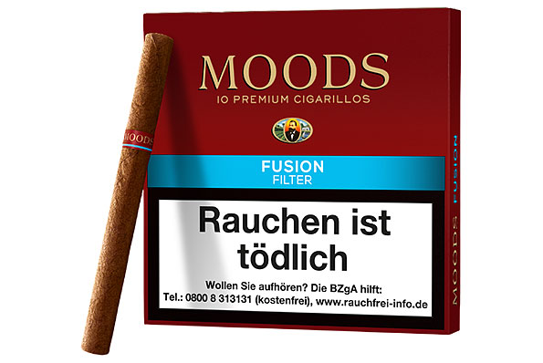 Moods Premium 10 Cigarillos Fusion Filter Moods Premium 10 Cigarillos Fusion Filter