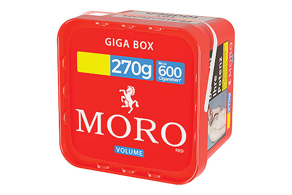 Moro Red Giga Box Cigarette tobacco 270g Economy Pack