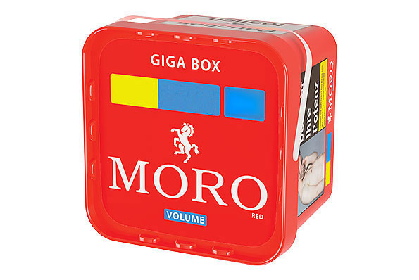 Moro Rot Giga Box Zigarettentabak 235g Sparpaket Moro Rot Giga Box Zigarettentabak 235g Sparpaket