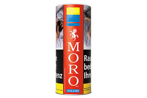 Moro Red Cigarette tobacco 85g Tin Moro Red Cigarette tobacco 85g Tin