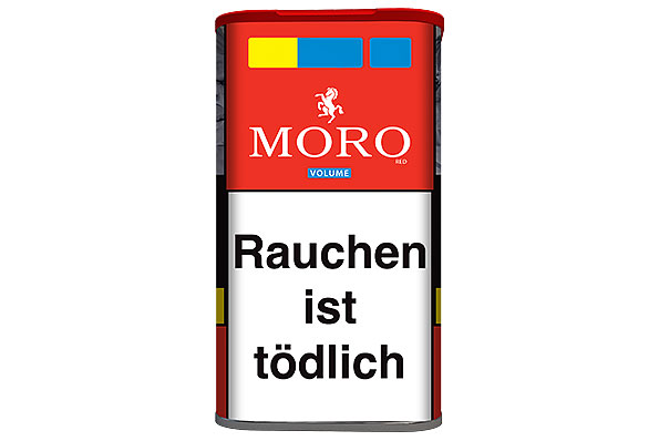 Moro Rot Zigarettentabak 85g Dose Moro Rot Zigarettentabak 85g Dose