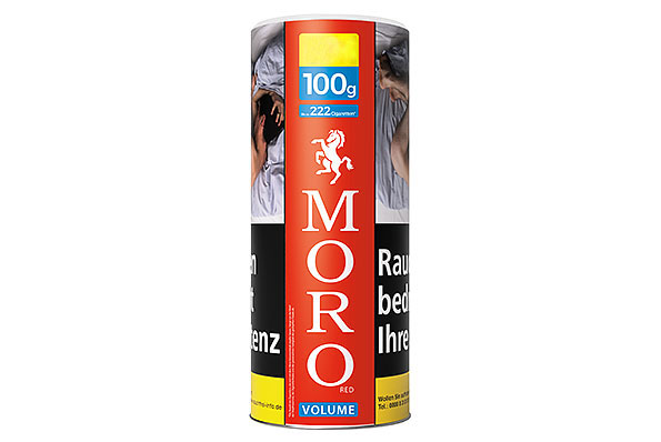 Moro Red Cigarette tobacco 100g Tin