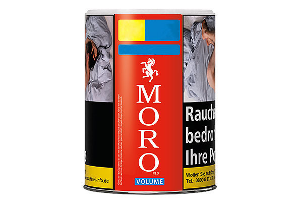 Moro Red Cigarette tobacco 37g Tin Moro Red Cigarette tobacco 37g Tin