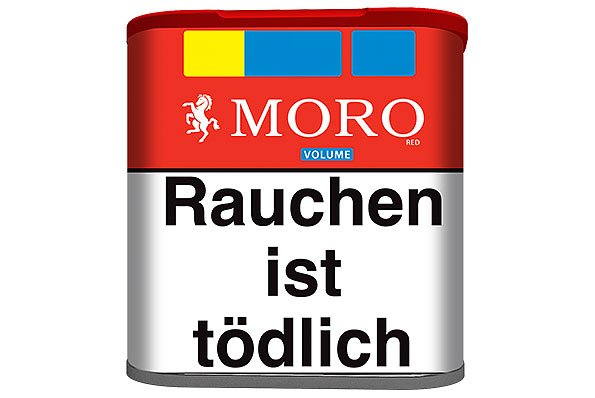 Moro Rot Zigarettentabak 37g Dose Moro Rot Zigarettentabak 37g Dose