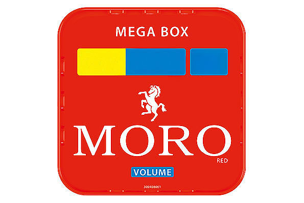 Moro Rot Mega Box Zigarettentabak 125g Sparpaket Moro Rot Mega Box Zigarettentabak 125g Sparpaket