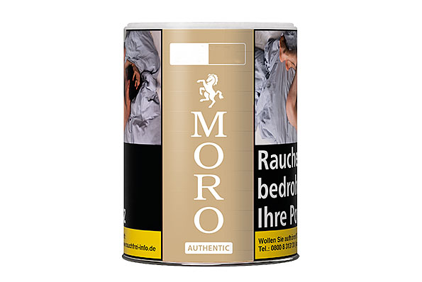 Moro Authentic Zigarettentabak 135g Dose Moro Authentic Zigarettentabak 135g Dose