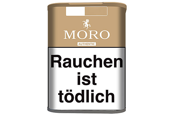 Moro Authentic Zigarettentabak 135g Dose Moro Authentic Zigarettentabak 135g Dose