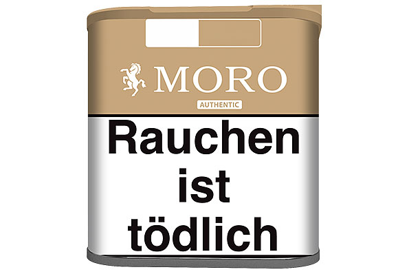 Moro Authentic Zigarettentabak 65g Dose Moro Authentic Zigarettentabak 65g Dose