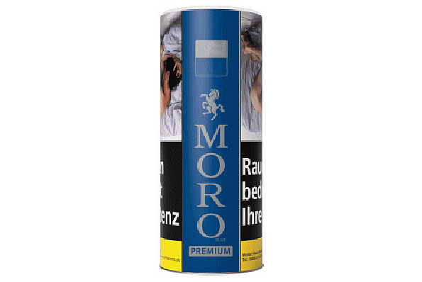 Moro Blue Premium Cigarette tobacco 260g Tin Moro Blue Premium Cigarette tobacco 260g Tin