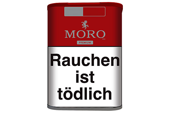 Moro Rot Premium Zigarettentabak 130g Dose Moro Rot Premium Zigarettentabak 130g Dose